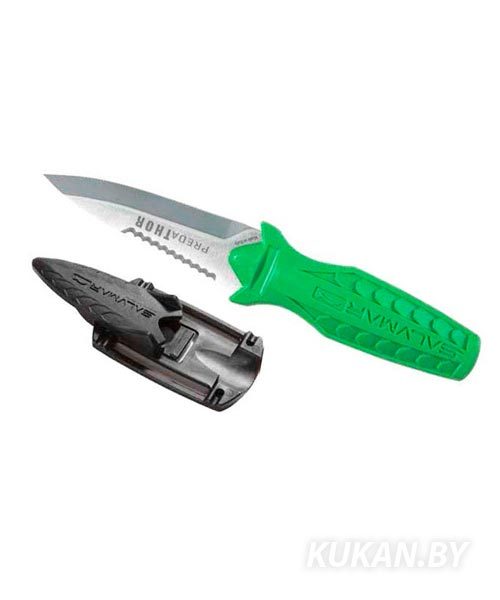 Нож Salvimar Predathor Green