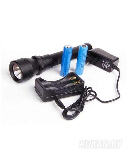 Подводный фонарь Ferei W152 XML 650лм (тёплый свет)