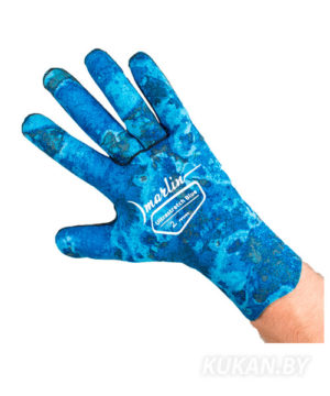 Перчатки Marlin Ultrastretch Blue 2 мм